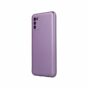 Metallic case for Xiaomi Poco X3 / X3 NFC / X3 Pro violet vyobraziť