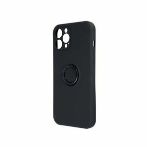 Puzdro Finger TPU Xiaomi Mi 11 Lite 4G/11 Lite 5G - Čierne vyobraziť