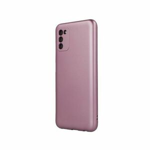 Puzdro Metallic TPU Samsung Galaxy S22 - Ružové vyobraziť