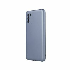 Puzdro Metallic TPU Samsung Galaxy A13 - Slabo Modré vyobraziť