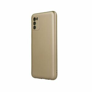 Puzdro Metallic TPU Samsung Galaxy A13 - Zlaté vyobraziť