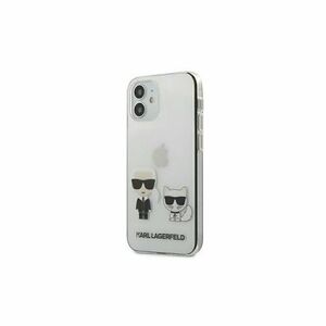 Puzdro Karl Lagerfeld Samsung Galaxy A72 A725 KLHCA72CKTR Karl & Choupette - transparentné vyobraziť