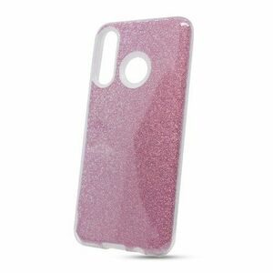 Puzdro Shimmer 3in1 TPU Huawei P30 Lite - ružové vyobraziť