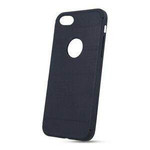 Puzdro Carbon Lux TPU iPhone 6/6S - Čierne vyobraziť