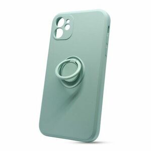 Puzdro Finger TPU iPhone 11 - Svetlo Zelené vyobraziť