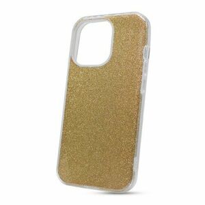Puzdro Shimmer 3in1 TPU iPhone 13 - zlaté vyobraziť
