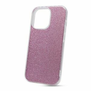 Puzdro Shimmer 3in1 TPU iPhone 13 - ružové vyobraziť