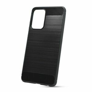 Puzdro Carbon Lux TPU Samsung Galaxy A52 A525 5G - čierne vyobraziť