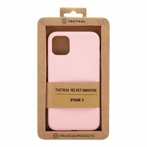 Tactical Velvet Smoothie Kryt pro Apple iPhone 11 Pink Panther vyobraziť