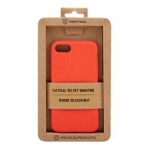 Tactical Velvet Smoothie Kryt pro Apple iPhone SE2020/8/7 Chilli vyobraziť