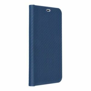 Puzdro Luna Book Carbon Samsung Galaxy A54 5G - modré vyobraziť