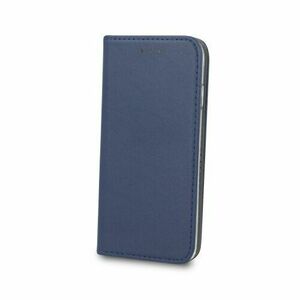 Puzdro Smart Magnetic Book Huawei P30 Lite - tmavo-modré vyobraziť