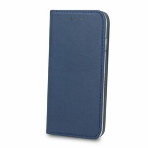 Puzdro Smart Magnetic Book iPhone 13 Pro - Tmavo Modré vyobraziť