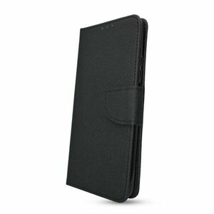 Puzdro Fancy Book Samsung Galaxy A52 A526 - čierne vyobraziť
