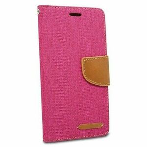Puzdro Canvas Book Samsung Galaxy A10 A105 - ružové vyobraziť