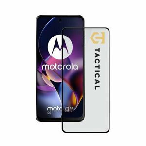 Tactical Glass Shield 5D sklo pro Motorola G54 5G/Power Edition Black vyobraziť