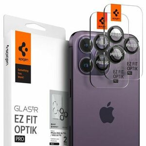 Spigen camera protection for iPhone 14 Pro 6, 1" / Pro Max 6, 7" Optik.TR Ez Fit Camera Pr vyobraziť