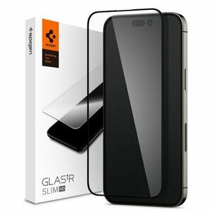 Spigen tempered glass Glass FC for iPhone 14 Pro 6, 1" black vyobraziť