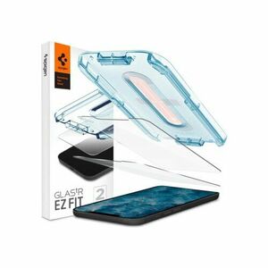 Spigen tempered glass Glas.TR "EZ FIT" 2pcs for iPhone 12 / 12 Pro vyobraziť