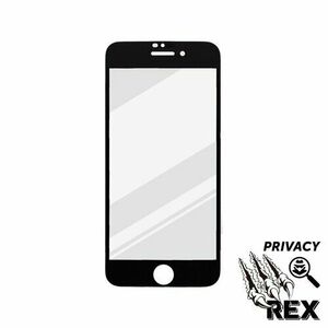 Sturdo Rex Privacy ochranné sklo iPhone 7 / iPhone 8 / iPhone SE 2020 / iPhone SE 2022, Full Glue, čierne vyobraziť