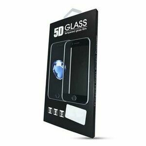 Ochranné sklo 5D Glass iPhone XR/11 celotvárové - čierne vyobraziť