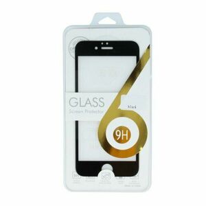 Tempered glass 5D for iPhone 12 / iPhone 12 Pro 6, 1" black frame vyobraziť