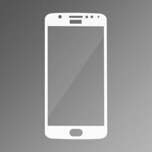 Ochranné sklo Q 9H Motorola Moto E4 celotvárové - biele vyobraziť