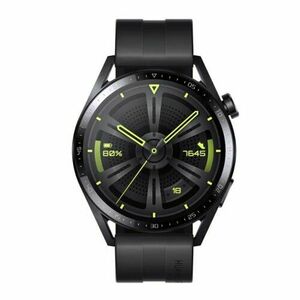 Huawei Watch GT 3 46mm, Čierna vyobraziť