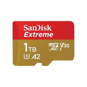 SanDisk Extreme microSDXC 1TB 190MB/s + adaptér vyobraziť