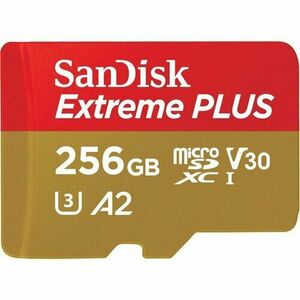 SanDisk Extreme PLUS microSDXC 256GB 200MB/s +ada. vyobraziť
