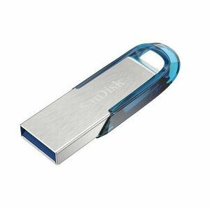 SanDisk Ultra Flair/64GB/150MBps/USB 3.0/USB-A/Modrá vyobraziť