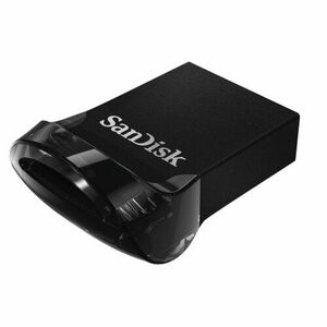 SanDisk Ultra Fit/256GB/130MBps/USB 3.1/USB-A/Černá vyobraziť
