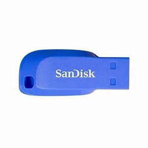 USB kľúč SanDisk Cruzer Blade 32GB USB 2.0 Modrý vyobraziť