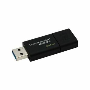 USB kľúč Kingston 64GB 3.0 DataTraveler 100 G3 vyobraziť