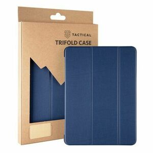 Tactical Book Tri Fold Pouzdro pro Samsung T220/T225 Galaxy Tab A7 Lite 8.7 Blue vyobraziť