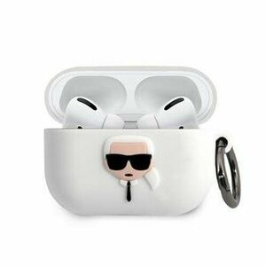 KLACAPSILGLWH Karl Lagerfeld Karl Head Pouzdro pro Airpods Pro White vyobraziť