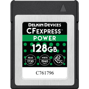 Delkin CFexpress Typ B Power R1780/W1700 128GB vyobraziť