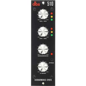 dbx 510 Subharmonic Synth vyobraziť