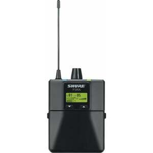 Shure P3RA-H20 - PSM 300 Bodypack Receiver H20: 518–542 MHz vyobraziť