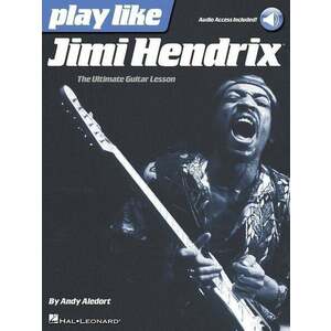 Hal Leonard Play like Jimi Hendrix Guitar [TAB] Noty vyobraziť