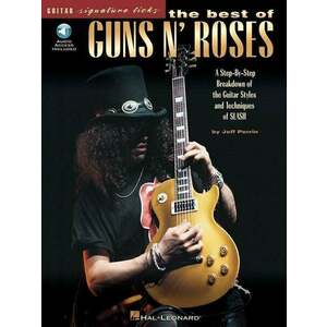 Hal Leonard The Best Of Guns N' Roses Guitar Noty vyobraziť