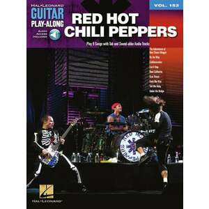 Hal Leonard Guitar Red Hot Chilli Peppers Noty vyobraziť