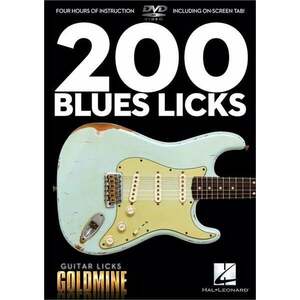 Hal Leonard 200 Blues Licks Guitar Noty vyobraziť