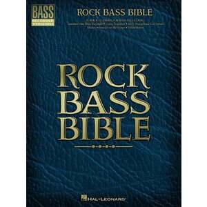 Hal Leonard Rock Bass Bible Noty vyobraziť