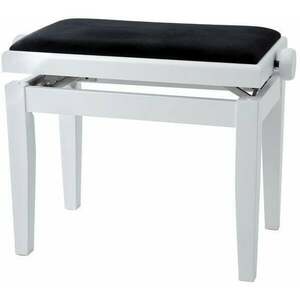 GEWA Piano Bench Deluxe White Matt vyobraziť