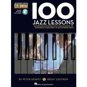 Hal Leonard Keyboard Lesson Goldmine: 100 Jazz Lessons Noty vyobraziť