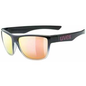 UVEX LGL 41 Black/Rose Športové okuliare vyobraziť