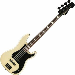 Fender Duff McKagan Deluxe Precision Bass RW White Pearl vyobraziť