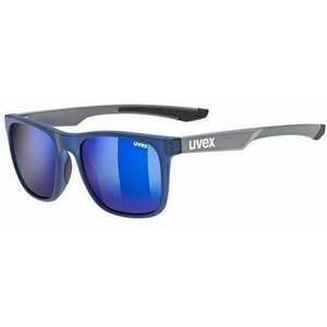 UVEX LGL 42 Blue Grey Matt/Mirror Blue Lifestyle okuliare vyobraziť