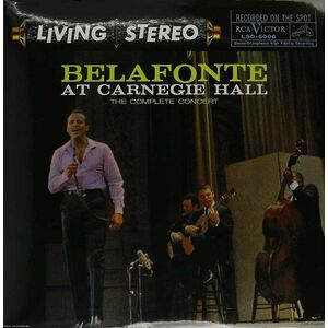 Harry Belafonte - Belafonte At Carnegie Hall (2 LP) vyobraziť